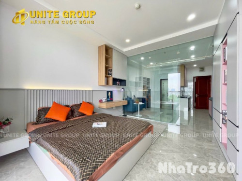 Phòng 1PN Full Nội Thất -Ban Công Siêu Thoáng Q7