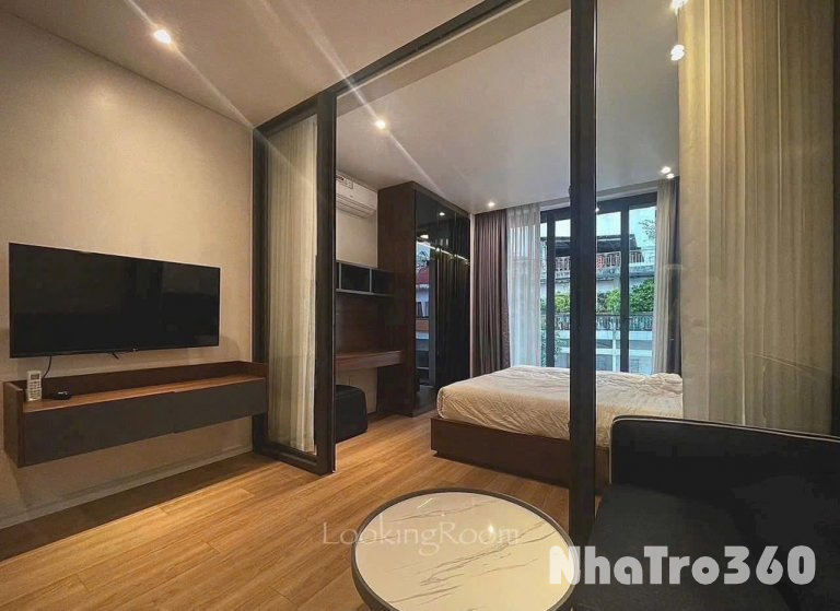 Căn Hộ 1PN Cho Thuê Tân Bình Ban Công Giáp Quận 10