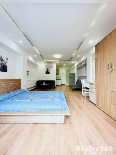 Cho thuê căn studio 30m2 đối diện công viên Tao Đàn, Dinh Độc Lập, nhà thờ Đức Bà, Bưu điện Thành phố, chợ Bến Thành