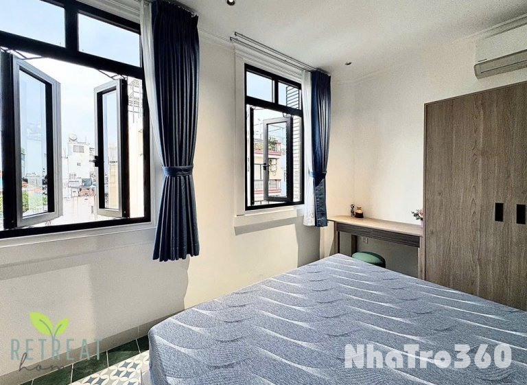 Căn Hộ 1PN + 1PK Tân Bình Cửa Sổ Gần Sân Bay TSN