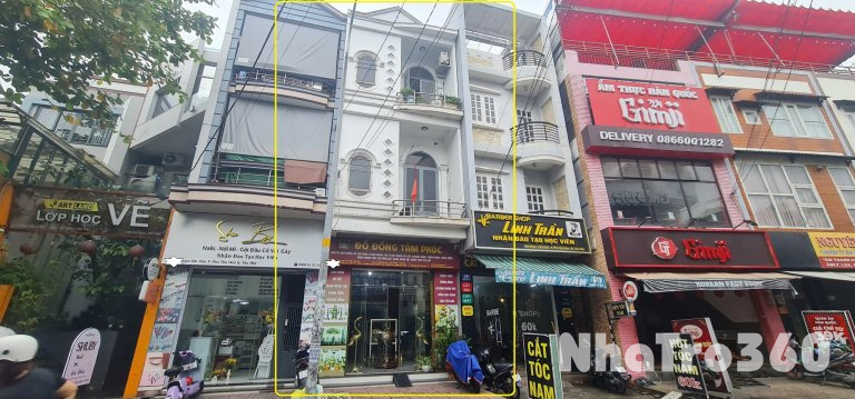 Cho thuê nhà Mặt tiền Phạm Văn Xảo 80m2, 2Lầu - GẦN CHUNG CƯ
