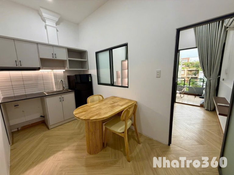 1pn máy giặt riêng ban công gần sân bay tân bình