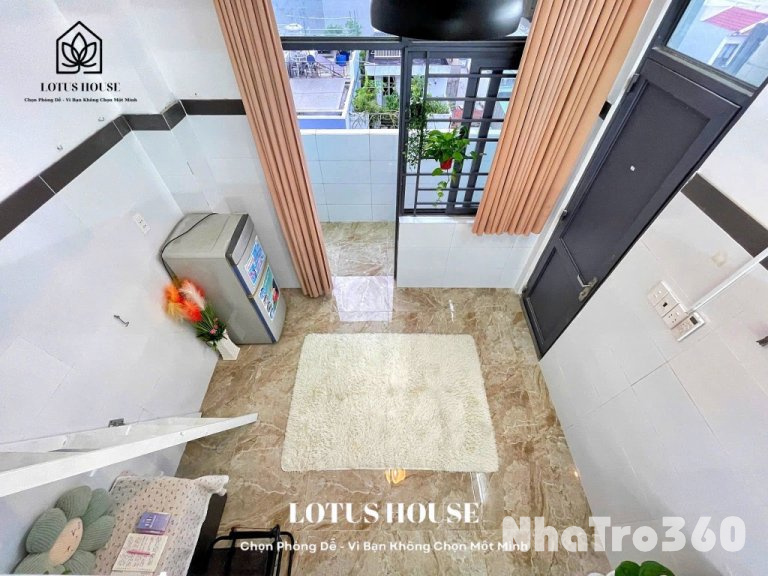 PHÒNG TRỌ GÁC LỬNG CÓ BAN CÔNG NGAY K300 TÂN BÌNH