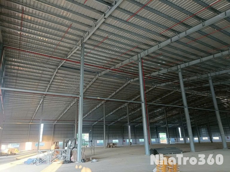 Xưởng 1.700m² tại Tân Uyên cho thuê – PCCC đạt chuẩn – Giá tốt 80 triệu