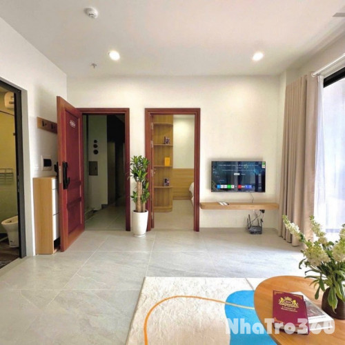 1PN 60m2 có ban công gần nhà ga T3 quận Tân Bình