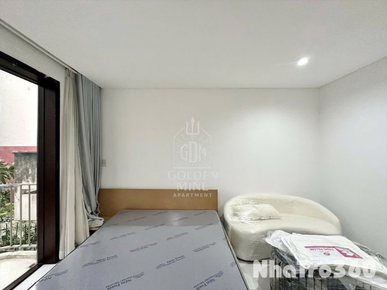 CHO THUÊ PHÒNG STUDIO CÓ BANCOL NGAY NHÀ GA T3, TB