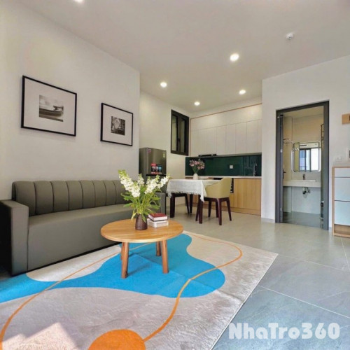 Căn Hộ 1PN + 1PK Balcony Tân Bình Ngay Sân Bay