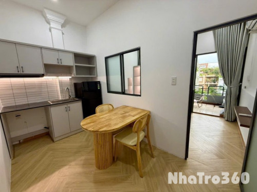 1pn máy giặt riêng ban công gần sân bay tân bình