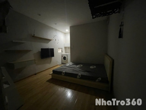 Cho thuê nhà ngõ Khâm Thiên, Đ.Đa 28m² x 3 tầng + nửa tum, 3PN, 2 WC, 8 Triệu/tháng