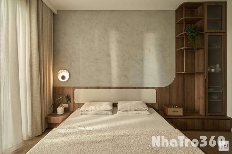 Căn Hộ 1PN Cho Thuê Tân Bình Bancol Giáp Quận 10