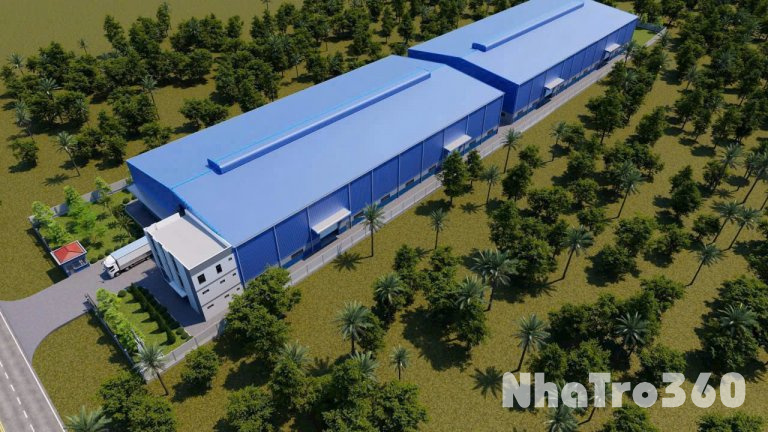 BÁN NHÀ XƯỞNG CÓ SẴN THU NHẬP – LONG NGUYÊN, BÀU BÀNG, BÌNH DƯƠNG