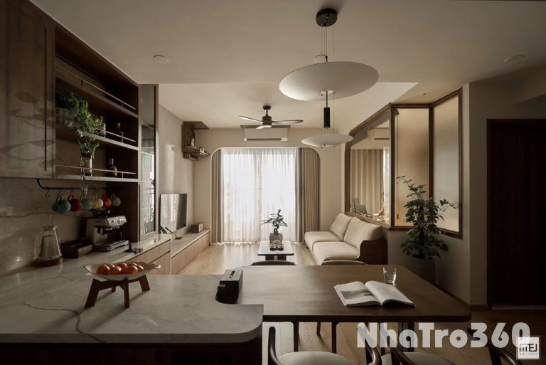 Căn Hộ 1PN Cho Thuê Tân Bình Bancol Giáp Quận 10