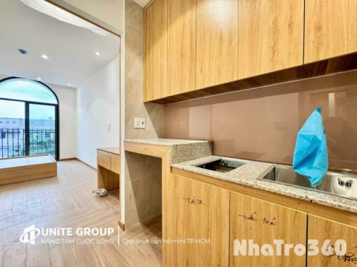 Studio ban công gần lê thị riêng quận tân bình
