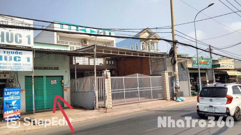 Cho thuê nhà nguyên căn 81m2 mặt tiền Võ Văn Vân