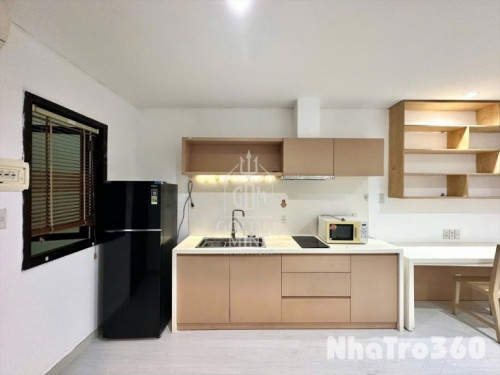 CHO THUÊ PHÒNG STUDIO CÓ BANCOL NGAY NHÀ GA T3, TB