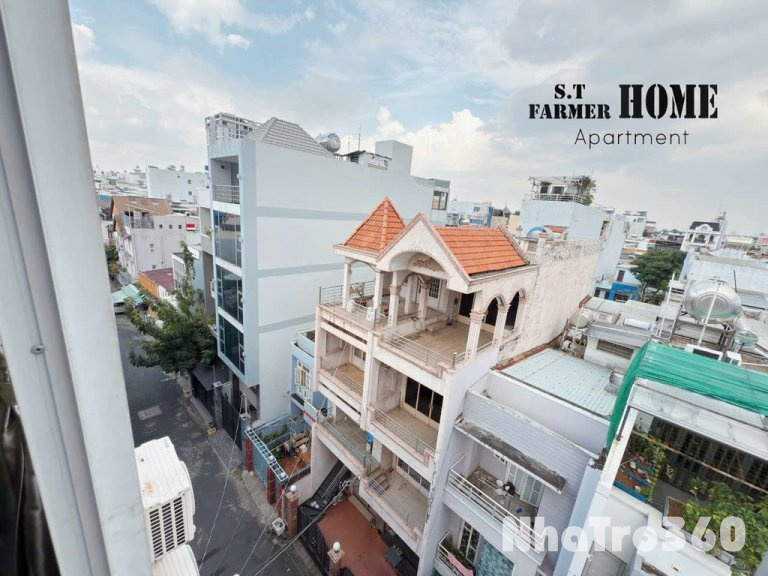 Studio ban công gần sân bay khu k300 quận tân bình