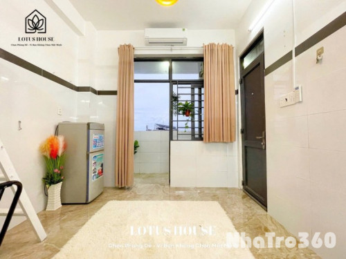 PHÒNG TRỌ GÁC LỬNG CÓ BAN CÔNG NGAY K300 TÂN BÌNH