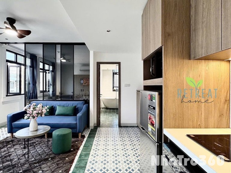 Căn Hộ 1PN + 1PK Tân Bình Cửa Sổ Gần Sân Bay TSN