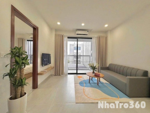 1PN 60m2 có ban công gần nhà ga T3 quận Tân Bình