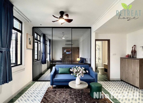 Căn Hộ 1PN + 1PK Tân Bình Cửa Sổ Gần Sân Bay TSN