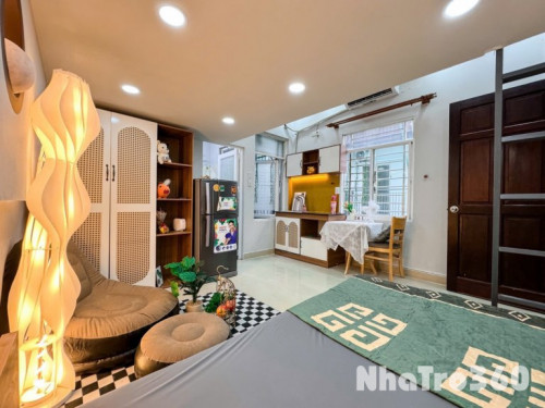 CHO THUÊ CĂN HỘ DUPLEX FULL NỘI THẤT-TÂN BÌNH