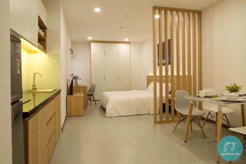 CHO THUÊ CĂN HỘ TÂN BÌNH STUDIO NGAY SÂN BAY TÂN SƠN NHẤT FULL NỘI THẤT MỚI