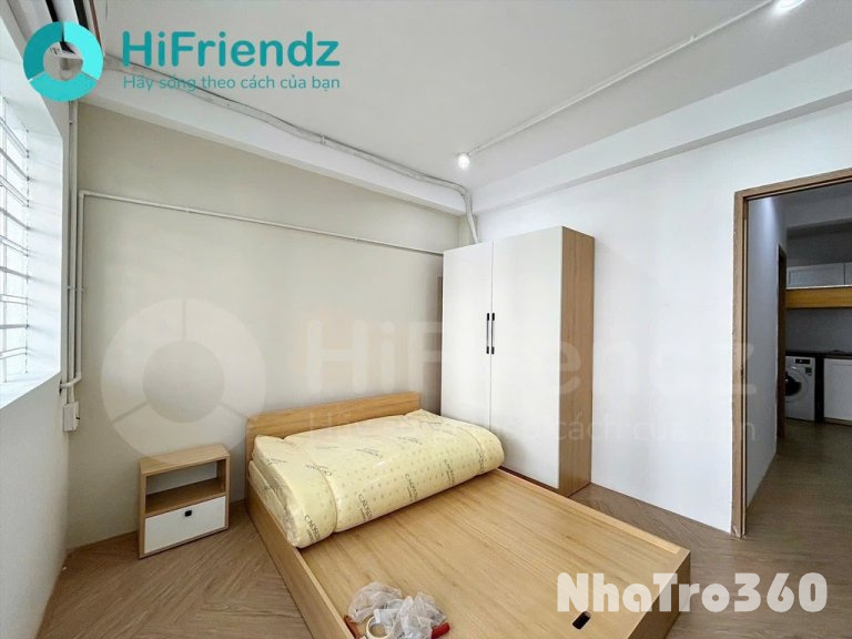 Cho thuê căn hộ 2pn full nội thất Q1 gần Đh Mở,