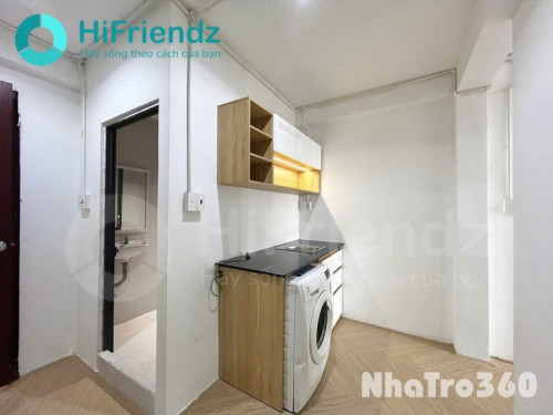 Cho thuê căn hộ 2PN quận 1, ban công full nội thất