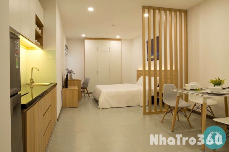 CHO THUÊ CĂN HỘ TÂN BÌNH STUDIO NGAY SÂN BAY TÂN SƠN NHẤT FULL NỘI THẤT MỚI