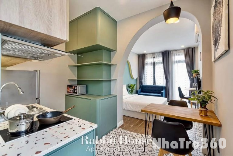 CHO THUÊ PHÒNG STUDIO TÁCH BẾP NGAY NHÀ GA T3, TB