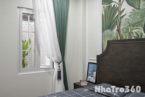 Cho thuê căn Studio Sân vườn - Lý Tự Trọng, quận 1