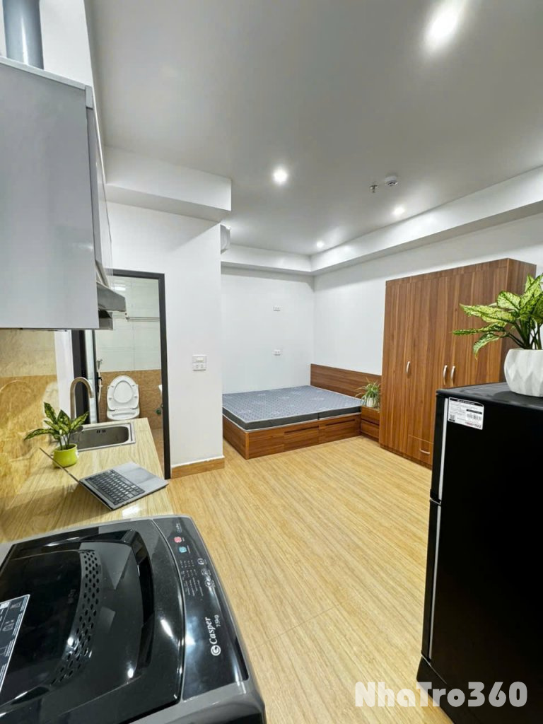 CHO THUÊ CĂN HỘ MINI KHÉP KÍN – NGÕ 22 LĨNH NAM (HOÀNG MAI)