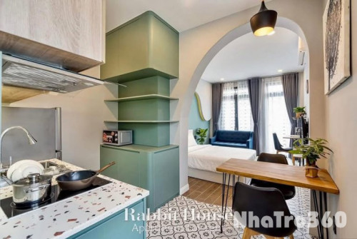 CHO THUÊ PHÒNG STUDIO TÁCH BẾP NGAY NHÀ GA T3, TB