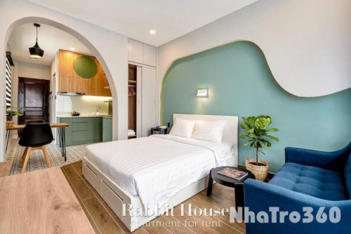 CHO THUÊ PHÒNG STUDIO TÁCH BẾP NGAY NHÀ GA T3, TB