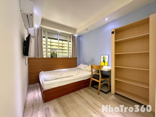 CHO THUÊ CĂN HỘ 1 PHÒNG NGỦ FULL NỘI THẤT-TÂN BÌNH