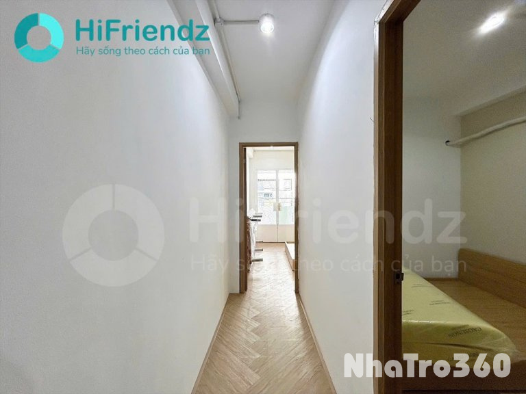 Cho thuê căn hộ 2pn full nội thất Q1 gần Đh Mở,