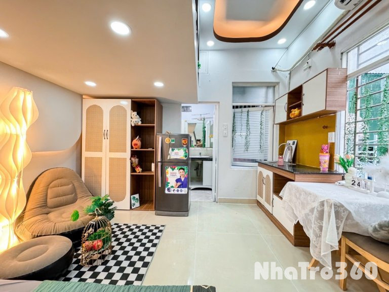 CHO THUÊ CĂN HỘ DUPLEX FULL NỘI THẤT-TÂN BÌNH