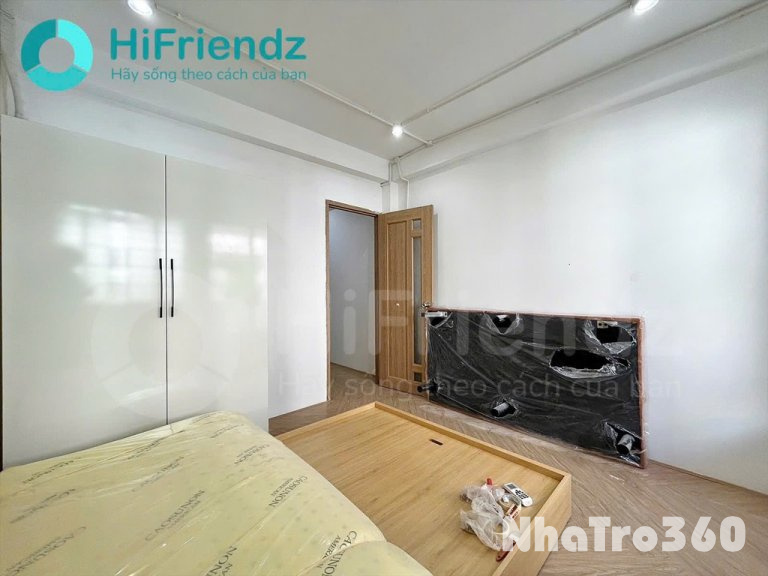 Cho thuê căn hộ 2pn full nội thất Q1 gần Đh Mở,