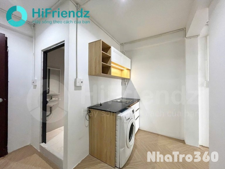 Cho thuê căn hộ 2PN quận 1, ban công full nội thất