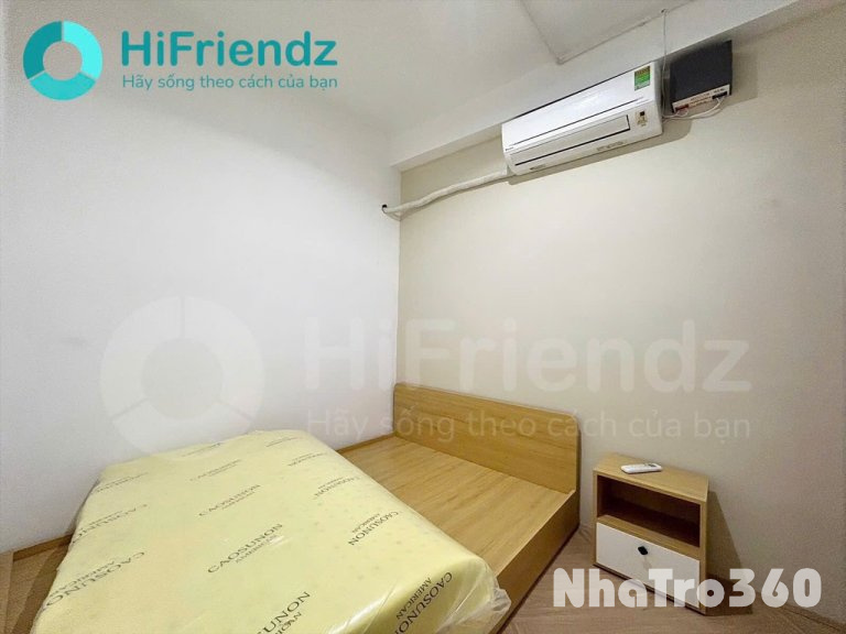 Cho thuê căn hộ 2PN quận 1, ban công full nội thất