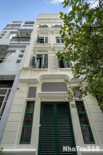 Cho thuê căn Studio Sân vườn - Lý Tự Trọng, quận 1