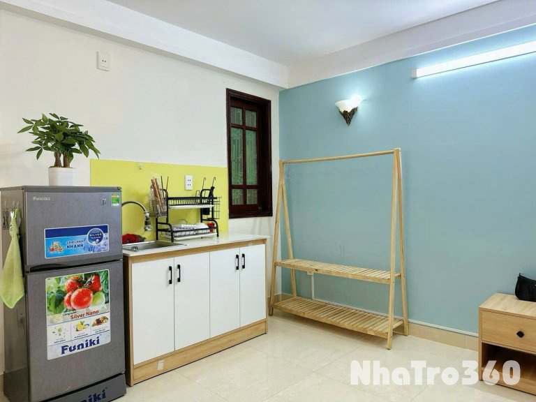 Cho thuê căn hộ quận 3 - Điện Biên Phủ, gần ngã bảy Lý Thái Tổ