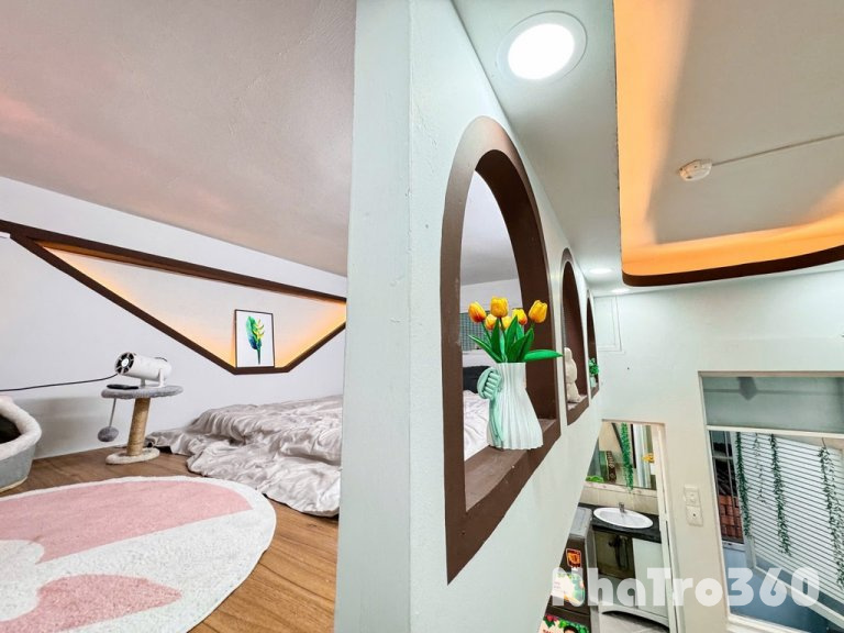 CHO THUÊ CĂN HỘ DUPLEX FULL NỘI THẤT-TÂN BÌNH