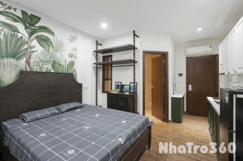 Cho thuê căn Studio Sân vườn - Lý Tự Trọng, quận 1