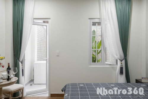 Cho thuê căn Studio Sân vườn - Lý Tự Trọng, quận 1