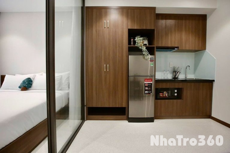 CHO THUÊ CĂN HỘ STUDIO FULL NỘI THẤT-TÂB BÌNH