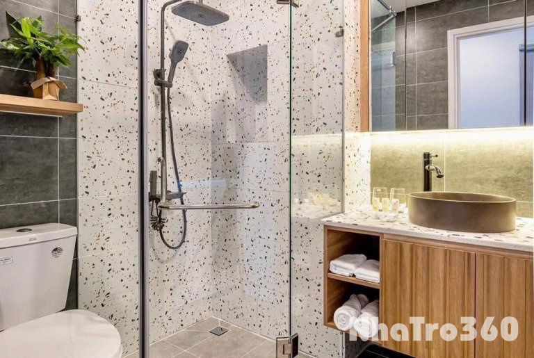 CHO THUÊ PHÒNG STUDIO TÁCH BẾP NGAY NHÀ GA T3, TB