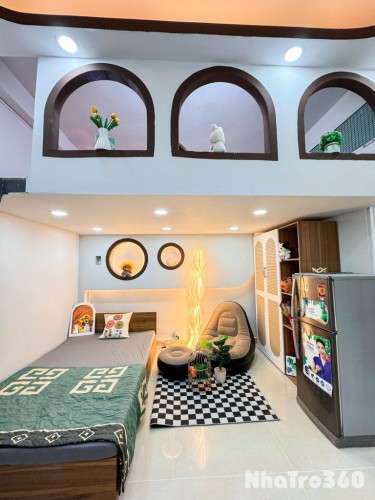 CHO THUÊ CĂN HỘ DUPLEX FULL NỘI THẤT-TÂN BÌNH