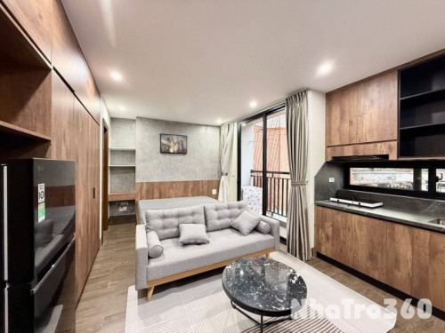 Studio ban công gần sân bay hoàng văn thụ tân bình