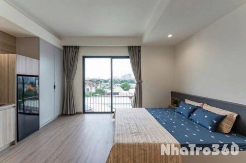 Căn Hộ Rộng Cho Thuê Tân Bình Ban Công Giáp Q10